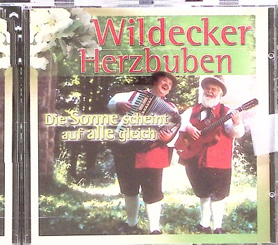 DIE WILDECKER HERZBUBEN  DIE SONNE SCHEINT AUF ALLE GLEICH  BMG CD 2249