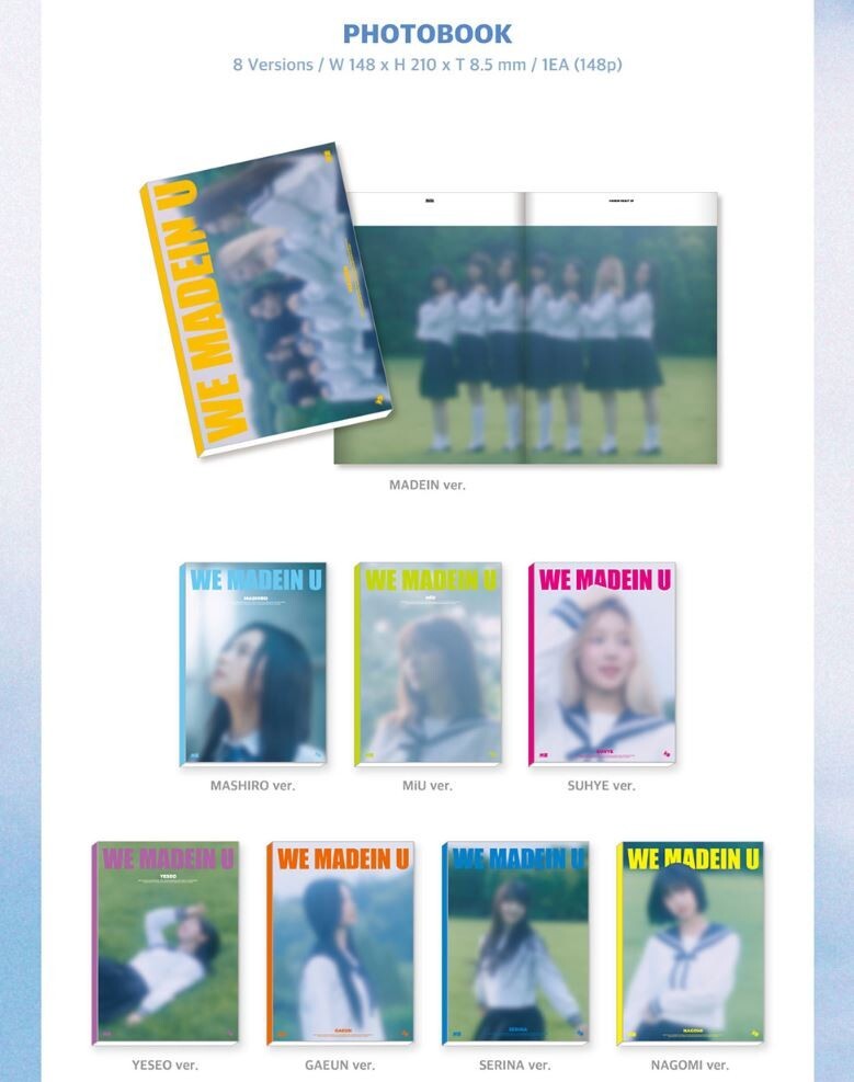 MADEIN デビューアルバム 8セット MADEIN RISE 상승 1st Debut EP Album 8 Ver Set | eBay