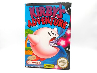 Kirby's Adventure - NES Nintendo - in OVP Box