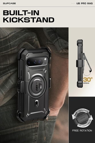 SUPCASE Magnetic Phone Case For Google Pixel 9/9 Pro/9 Pro XL with Stand Cover - 第 17/22 張圖片