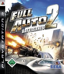 Full Auto 2: Battlelines von Sega of America, Inc. | Game | Zustand gut