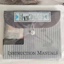 INSTRUCTION MANUALS FILEPLUS FOLDER AVALANCHE PUBLISHING NEW