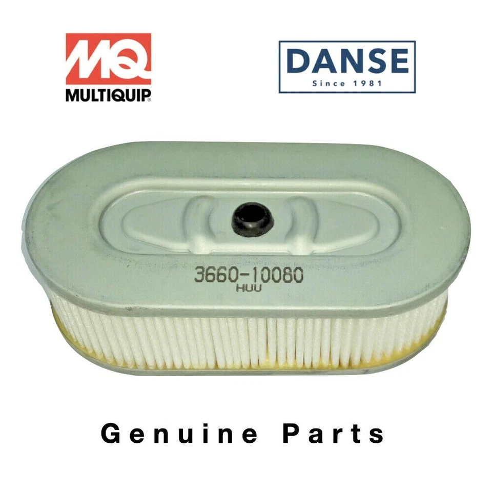 Air filter Multiquip Mikasa Jumping Jack Rammer MTX60, MTX70, MTX80, MTX90 - Image 2 of 2