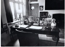Winston Churchill's Private Study & Desk at Chartwell Manor in Kent Photograph