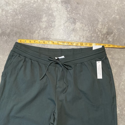 Zac Rachel Pants Womens 2X Olive Green Slim Leg Ankle 2 Way Stretch Comfort - Picture 2 of 13
