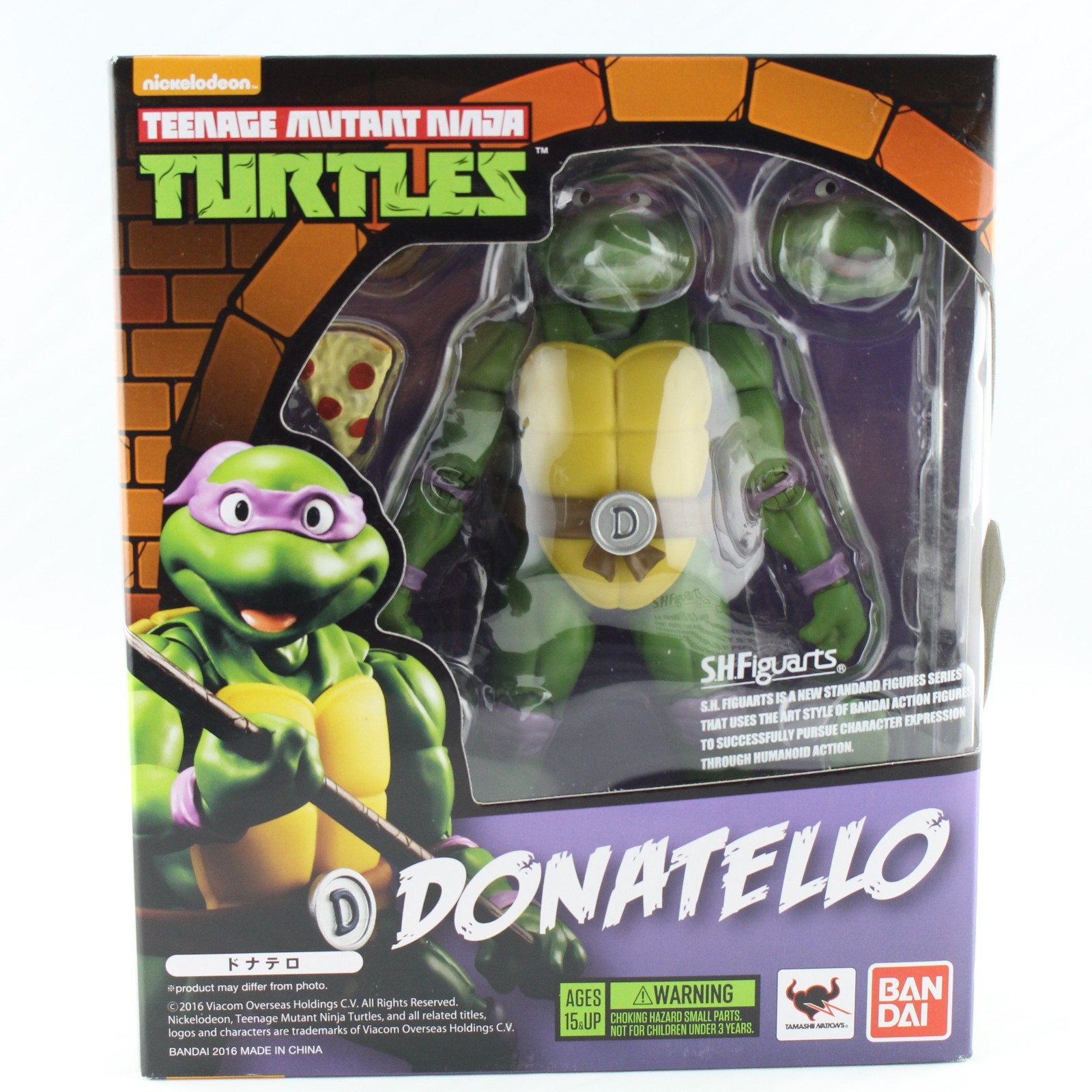bandai ninja turtles