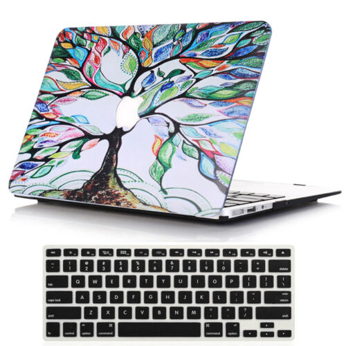2in1 Color Hard Case +Keyboard Cover For Macbook M4 Pro 14 16 Air 13 15 11 12 in - Picture 12 of 45