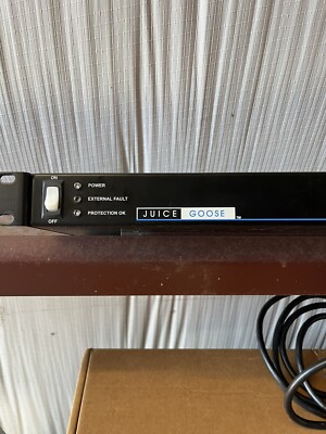 Juice Goose Rack Mounted Connectivity with RX 100- Hybrid Surge