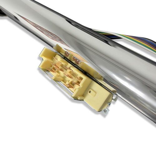 Columna de dirección automática inclinable cromada GM 30" con indicador de cambio y llave y adaptador - Imagen 7 de 10