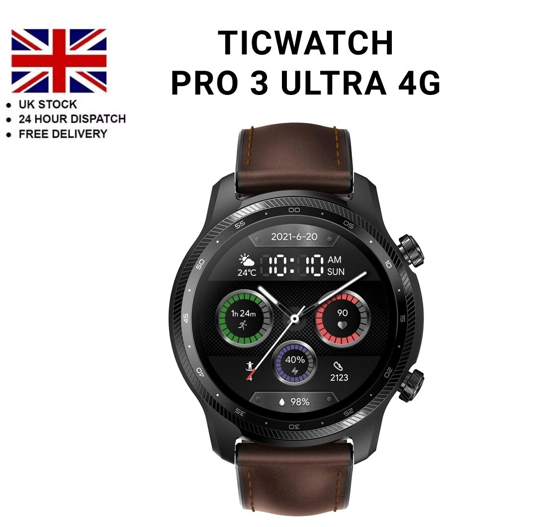 Ticwatch Pro Ultra Gps Ticwatch Blood Oxygen Blood Oxygen Tic