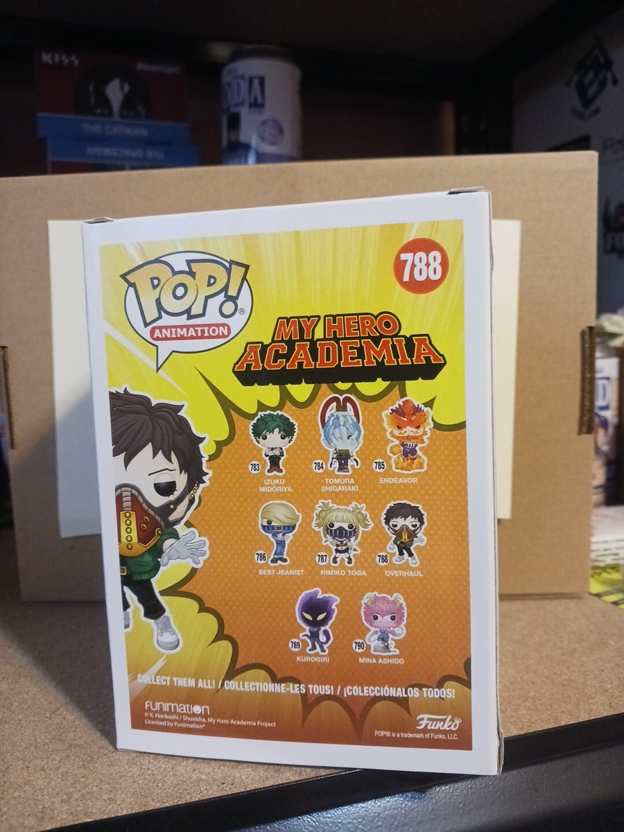 Funko Pop! Vinyl: My Hero Academia - Kai Chisaki (Overhaul