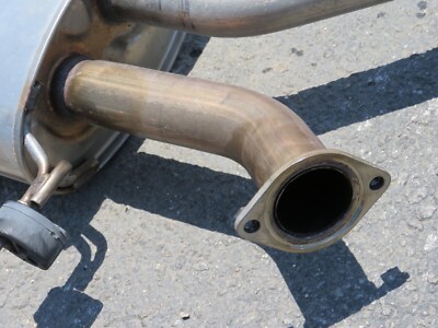 GROVE ♥ SIENNA SHAWL MUFFLER /追跡付 2021 2022 2023 Toyota Sienna muffler exhaust Pipe OEM 179482