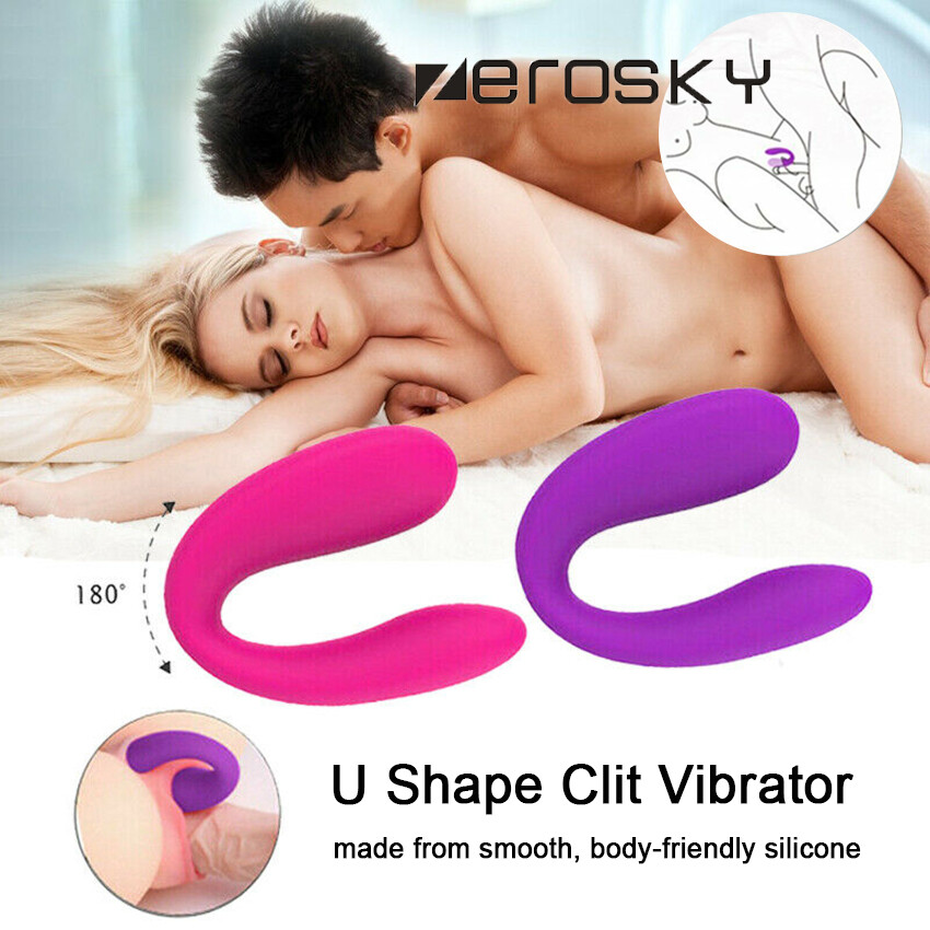 Clit Anal Vibrator G-spot Dildo Butt Plug Panties Vaginal Massager Women  Couples | eBay