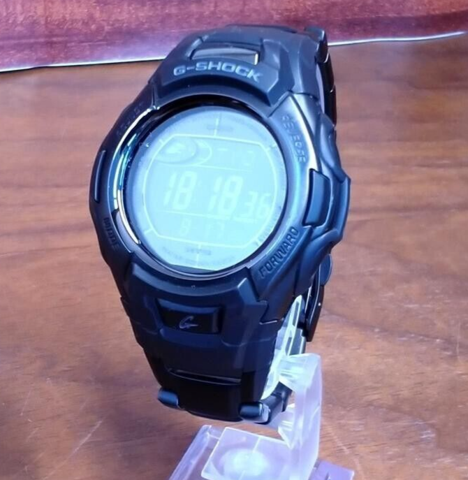 CASIO Gショック　 MTG-M900BD-1JF CASIO G-SHOCK MTG-M900BD-1JF Black Stainless Steel Digital