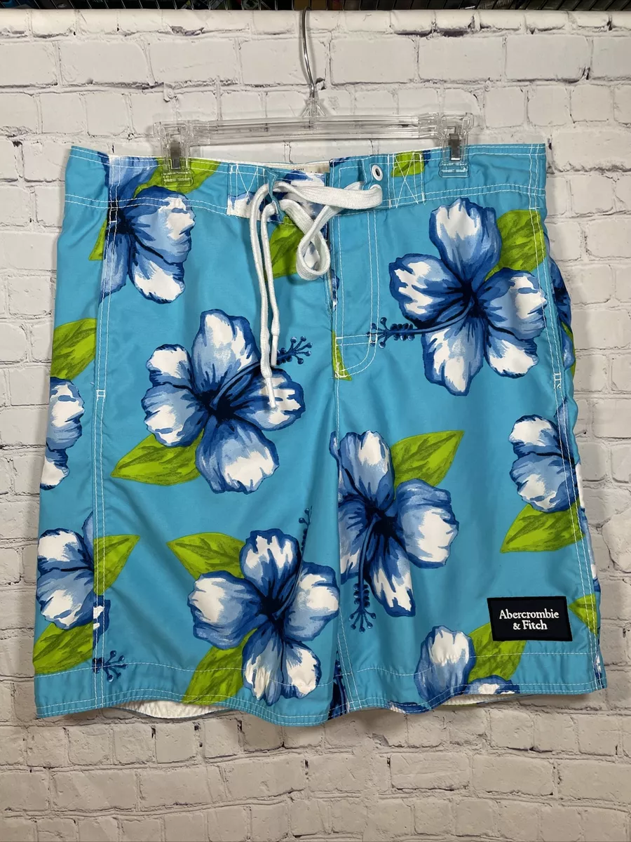 Abercrombie and fitch hotsell mens swim trunks