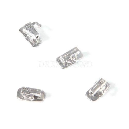 4 Pieces/Set Buccal Tube Single 1st Molar Bondable Non-Convertible Roth 022 A! - Picture 8 of 9