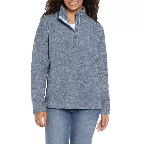 Eddie Bauer Women's Pullover Sweater Size XS Lt Harbor - Photo 1/6