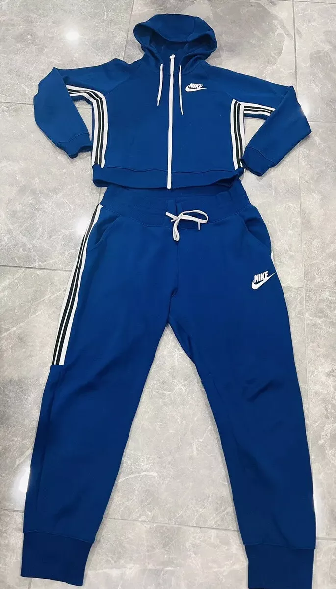 Royal blue 2025 nike tracksuit womens