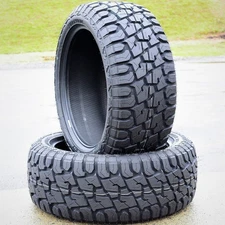 2 Tires Suretrac Wide Climber RT LT 33X12.50R24 Load F 12 Ply R/T Rugged Terrain