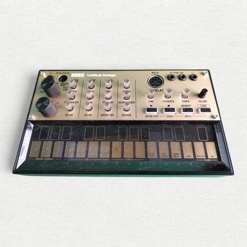 Korg Volca Keys Polyphonic Sequencer Analog Synthesizer Loop Sequencer w/ Box - Picture 6 of 8