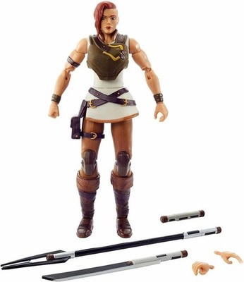 Teela Masters of the Universe Masterverse Revelation 7in MOTU