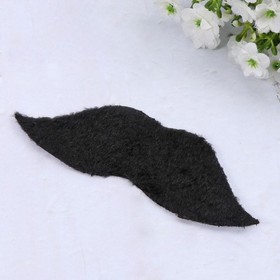 6 Pcs Fake Beard Costume Faux Mustache Masquerade Party Decorations Mustaches