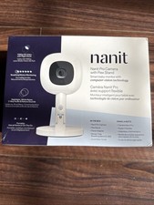 Nanit Pro Smart Baby Monitor  Flex Stand -1080p Wi-Fi Video Camera, 2-Way Audio