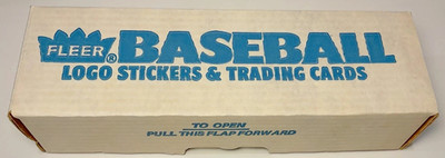1987 Fleer Factory Mint Set of 660 cards with Barry Bonds,Jackson,Larkin Rookies