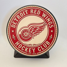 New 2026 Detroit Red Wings Hockey Puck With S...