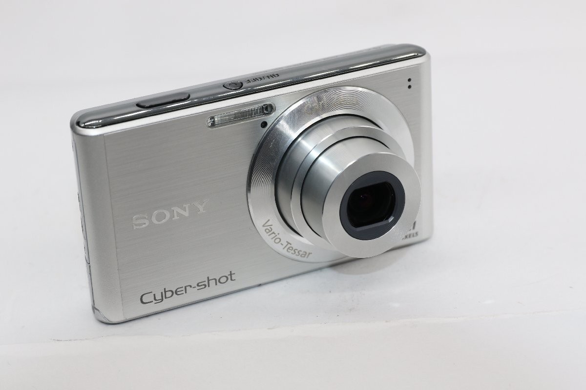 SONY Cyber Shot DSC-W530 Silver Digital Camera 14.1MP 4x