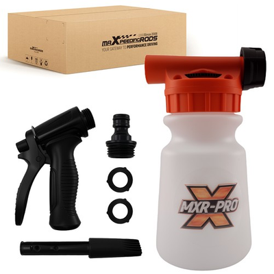 #ad 1L Car Wash Foam Cannon Adjustable Soap Sprayer for Garden Hose 3 4 Thread $21.81