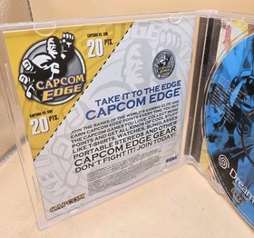 Capcom vs. SNK (Sega Dreamcast, 2000) Complete CIB Tested Authentic Mint Disc