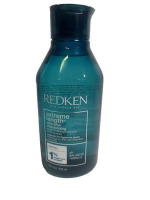 Redken Extreme Length Shampoo 10.1 oz Biotin+ New