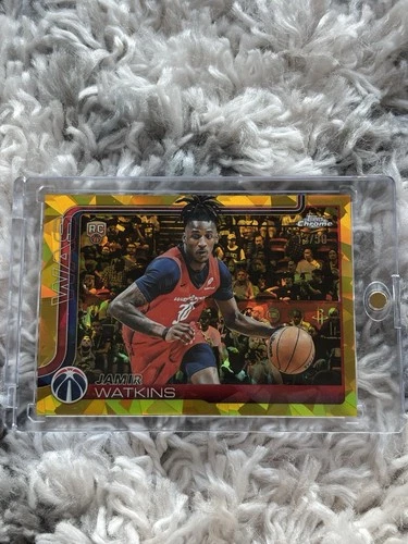 2025 Topps Jamir Watkins Base (Raw)
