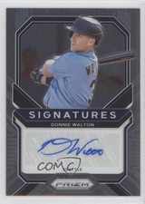 2021 Panini Prizm Signatures Donnie Walton #SIG-DW Auto 0c9g