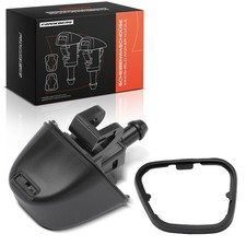 A-Premium Windscreen Washer Nozzle Spray Jet for BMW E90 E91 61667138569 Front