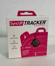 T-Mobile SyncUP TRACKER MK40 – GPS Bluetooth Item Locator – NEW Sealed Box