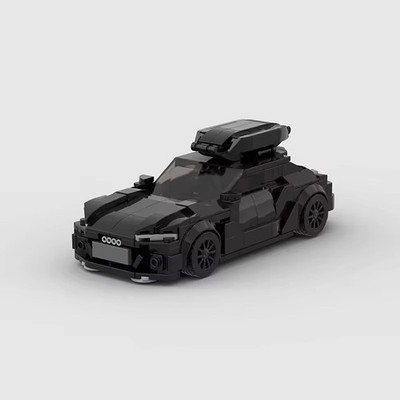 Audi RS6  Modell | Modellauto | Dekoration | LEGO kompatibel