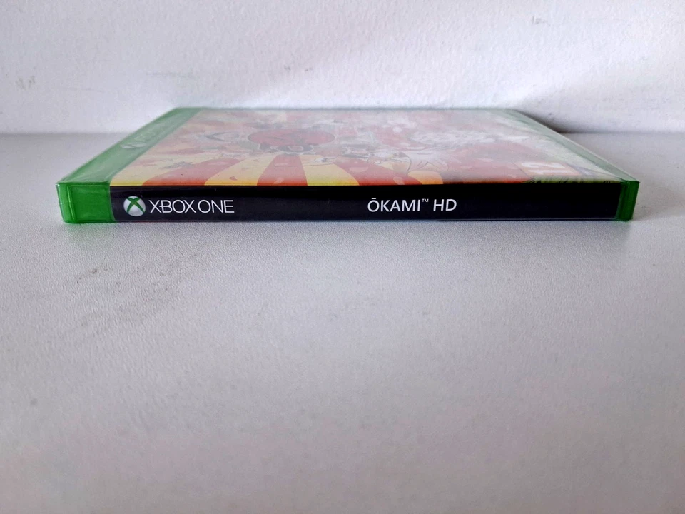 Okami HD XBOX ONE UK Release FACTORY SEALED - Image 3 of 4