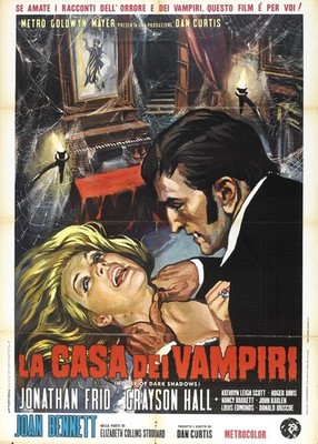 House Of Dark Shadows 04 Movie Poster 2''x3'' Refrigerator Locker MAGNET