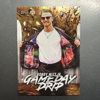 2026 Topps Gameday Drip Insert Bobby Witt Jr. #GD-11 Royals Baseball Card