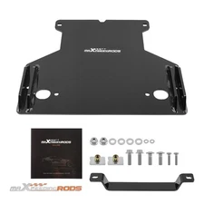 ATV Snow Plow Bracket for Can Am Renegade Outlander Series Black Steel Assembly