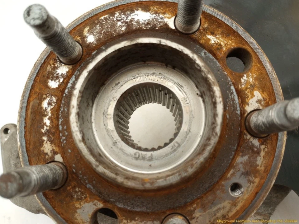 Buje nudillo husillo trasero izquierdo Pontiac Solstice Saturn Sky Driver se adapta a 2006-2010 Foto 3 de 4