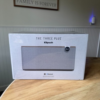 Klipsch - The Three + Powered Speaker (Walnut) - Brand New