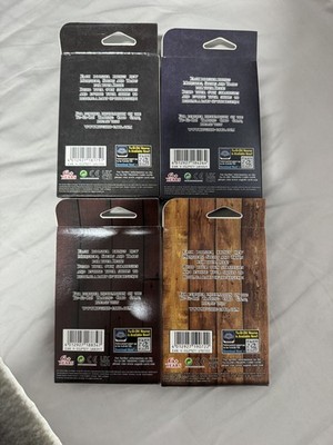 25th Anniversary Rarity Collection 1, 2, 3, 4 Tuck Box BRAND NEW
