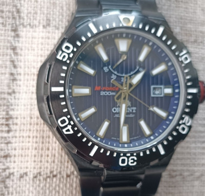 Orient m-force delta EL07001D sapphire automatic watch