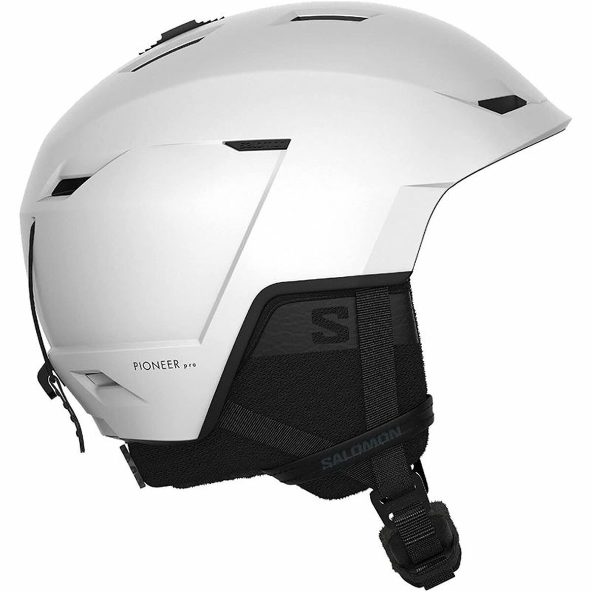 Casco da sci Salomon L47012900 Bianco Multicolore Unisex 53 56 cm