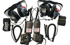 NASCAR HEADSET FANSCAN LINK AND TALK WIRELESS GT SERIES 