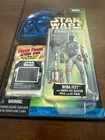 Kenner Star Wars Power of The Force Boba Fett 1997 Action Figure - Green - NIP