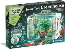 Smart Tech Greenhouse Interactive Plant Science Kit 8 Years Plus